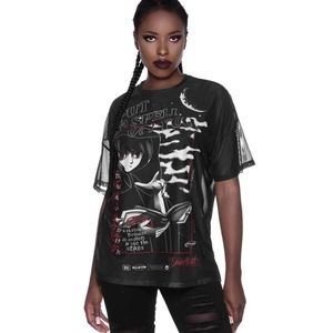 Killstar Spell Mesh B/F Tee NWT SOLD OUT ONLINE